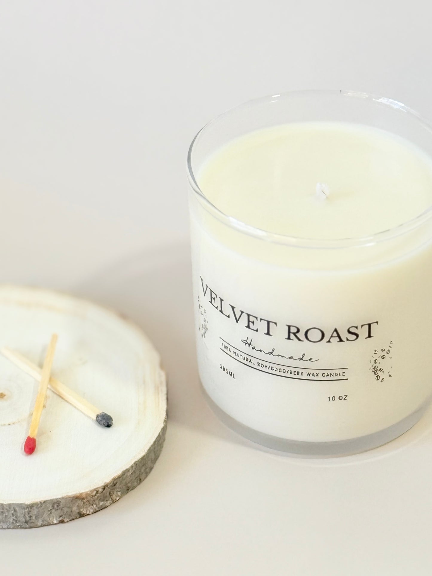 Velvet Roast 10oz Candle